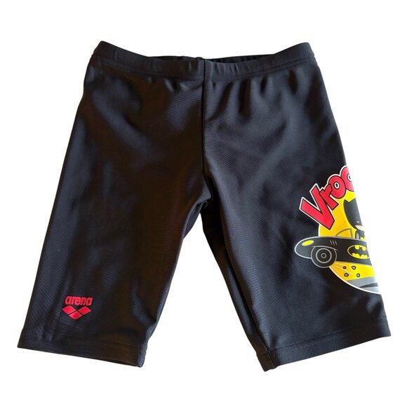 Arena Board Swimsuit Jammer Competition Swim Shorts Boys Size 2T Batman Rare - Picture 2 of 11